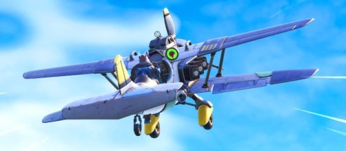 'Fortnite' planes to get a change. - [Epic Games / Fortnite screencap]