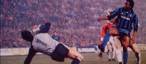 Inter-Az Alkmaar, Coppa delle Coppe 1982-83: il gol di Juary