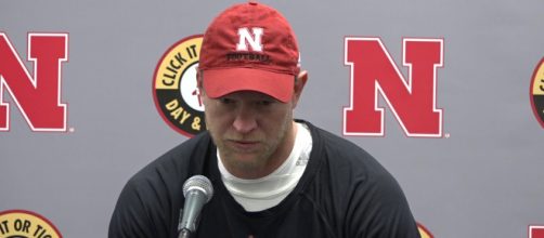 A Nebraska press conference. - [HuskerOnline Video / YouTube screencap]