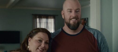 Kate and Toby are having a baby on 'This is Us.' - [Entertainment Tonight/ YouTube screencap]