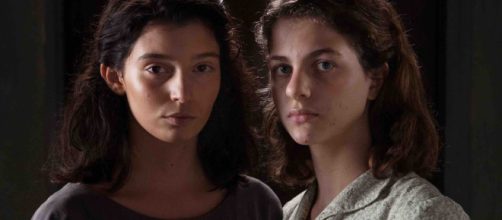 Le protagoniste Lila e Elena da adolescenti