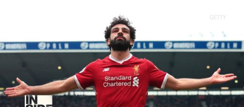 Mohamed Salah auteur d'un triplé avec Liverpool