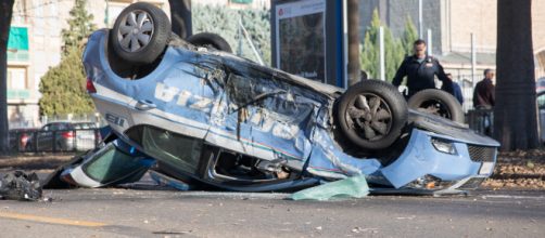 Torino, le immagini dell'incidente di oggi pomeriggio