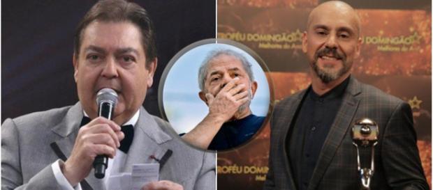 Alexandre Nero citou trabalho de Lula realizado no nordeste (Reprodução) Alexandre Nero citou trabalho de Lula realizado no nordeste (Reprodução)
