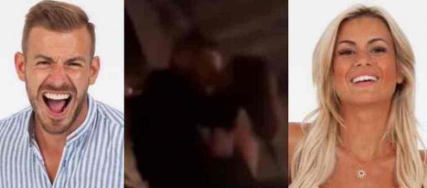 Alors qu'on le disait en couple avec Carla Moreau, Julien Bert embrasse une autre fille lors d'une soirée à Lyon. Alors qu'on le disait en couple avec Carla Moreau, Julien Bert embrasse une autre fille lors d'une soirée à Lyon.