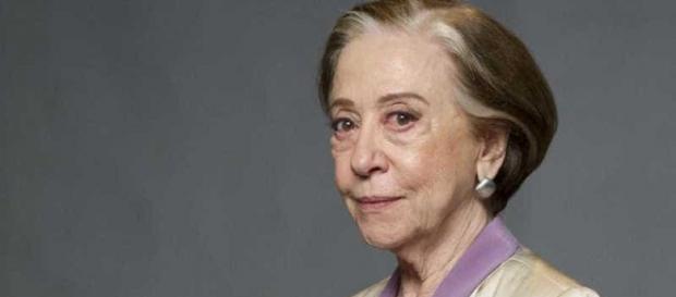 Atriz Fernanda Montenegro (Foto: Reprodução TV Globo) Atriz Fernanda Montenegro (Foto: Reprodução TV Globo)