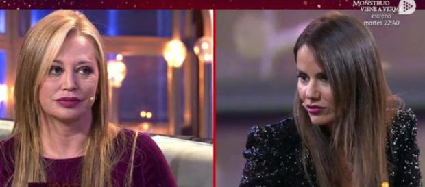 Belén Esteban y Mónica Hoyos en el DBT Belén Esteban y Mónica Hoyos en el DBT