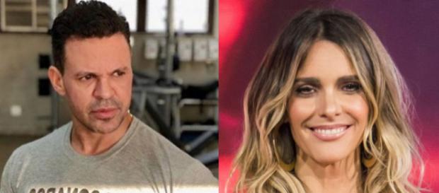 Fernanda Lima e Eduardo Costa em polêmica após declaração. (Reprodução). Fernanda Lima e Eduardo Costa em polêmica após declaração. (Reprodução).