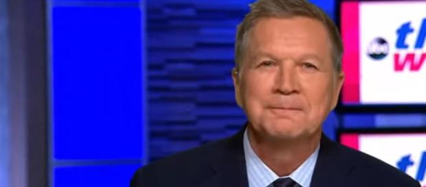 John Kasich could potentially kill a Trump re-election by teaming with Hickenlooper - Image credit - ABC News - YouTube John Kasich could potentially kill a Trump re-election by teaming with Hickenlooper - Image credit - ABC News - YouTube
