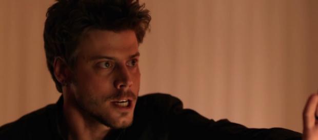 Manfred in 'Midnight, Texas' image via Series Trailer MP/YouTube screencap Manfred in 'Midnight, Texas' image via Series Trailer MP/YouTube screencap