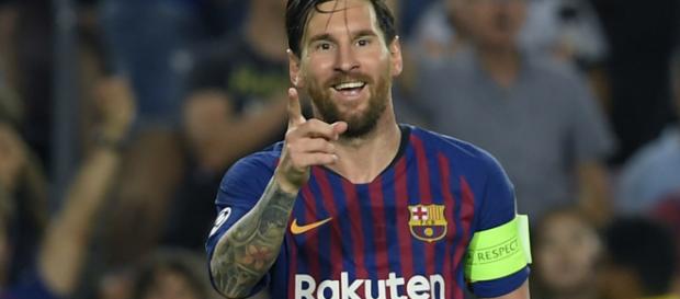 Messi rejoint Cristhian Stuani en tête du classement des buteurs Messi rejoint Cristhian Stuani en tête du classement des buteurs