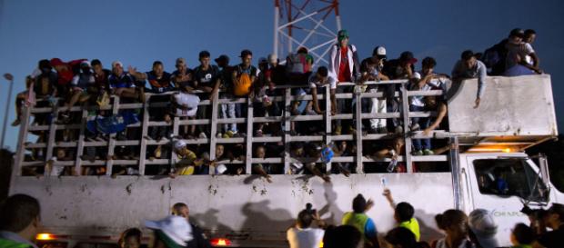 Migrant caravan turns down offer to stay in Mexico: 'We're heading ... - masslive.com Migrant caravan turns down offer to stay in Mexico: 'We're heading ... - masslive.com