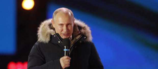 Putin tras ser reelecto presidente de Rusia Putin tras ser reelecto presidente de Rusia