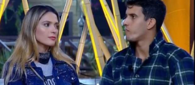 Vídeo divulgado por Sertanejo vem causando polêmica. (Reprodução/RecordTV) Vídeo divulgado por Sertanejo vem causando polêmica. (Reprodução/RecordTV)