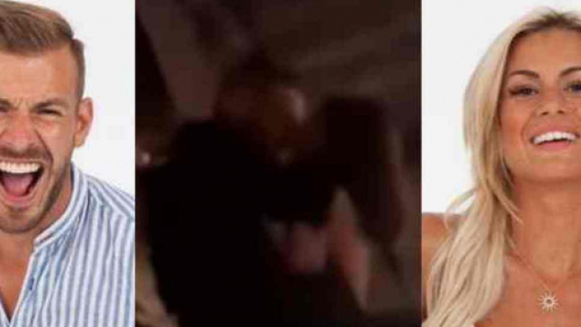 Alors qu'on le disait en couple avec Carla Moreau, Julien Bert embrasse une autre fille lors d'une soir&eacute;e &agrave; Lyon.