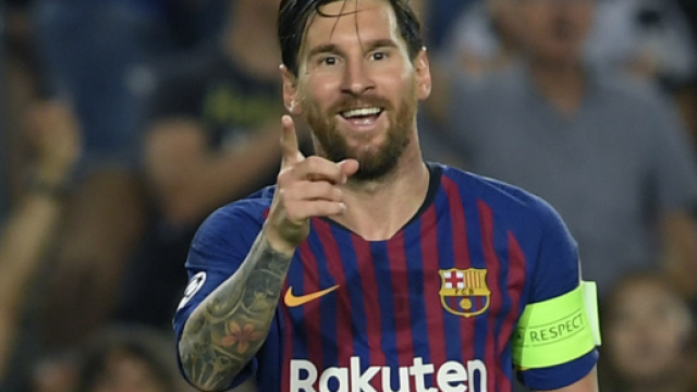 Messi rejoint Cristhian Stuani en tête du classement des buteurs