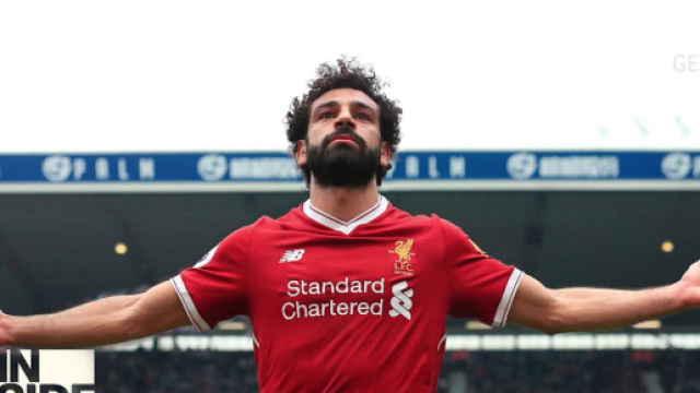 Mohamed Salah auteur d'un triplé avec Liverpool