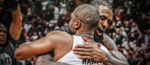 Dwyane Wade sends heartfelt message to LeBron James after last nights game [Image by Clutchpoints / Instagram]
