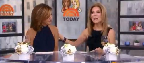 Kathie Lee Gifford announces she will be leaving Today in the spring. [Image source: TODAY- YouTube]
