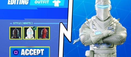 Winter skins are coming to Fortnite Battle Royale. [Image source: Swifterrs / YouTube]