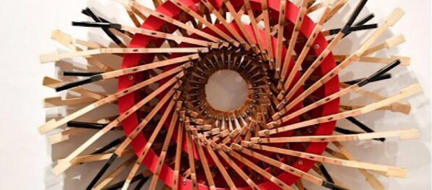 Central Park’s Arsenal Gallery has the 'Wreath Interpretations' exhibition annually. / Image via the NYC Park's Department, used with permission. Central Park’s Arsenal Gallery has the 'Wreath Interpretations' exhibition annually. / Image via the NYC Park's Department, used with permission.