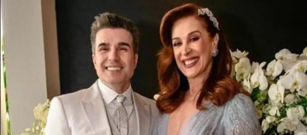 Claudia Raia e Jarbas Homem de Mello (Instagram) Claudia Raia e Jarbas Homem de Mello (Instagram)