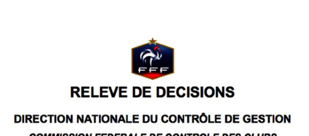 Football : Décisions de la DNCG Football : Décisions de la DNCG