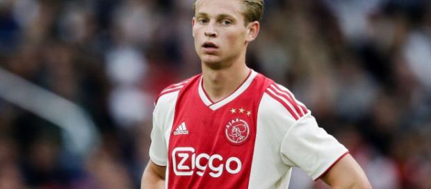 Frenkie De Jong, la "perla holandesa" que quieren varios clubes Frenkie De Jong, la "perla holandesa" que quieren varios clubes