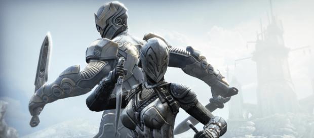 Imagem promocional de Infinity Blade III. (Foto: Reprodução) Imagem promocional de Infinity Blade III. (Foto: Reprodução)