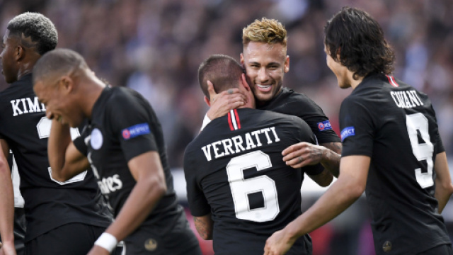 Emmené par un grand Neymar, le PSG en démonstration face à l'Etoile rouge