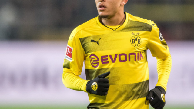 Jadon Sancho n'en finit plus de surprendre.