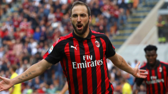 Juventus, probabile il ritorno di Higuain