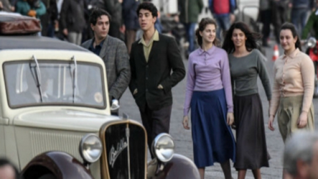 L'amica geniale ultima puntata: il matrimonio di Lila, Lila si sposa con Stefano Carracci