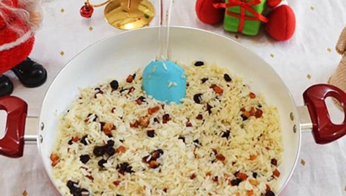 3 Receitas De Arroz Deliciosas Para Servir Na Ceia De Natal