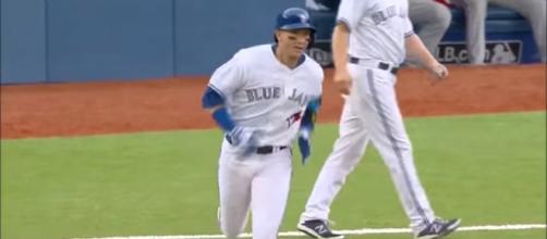 Troy Tulowitzki has been cut by the Blue Jays. - [Canucks and Blue Jays / YouTube screencap]