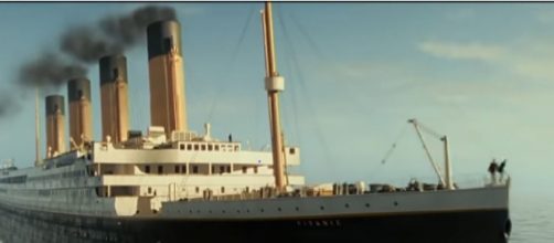 A view of the Titanic. [Image source/CBS Sunday Morning YouTube video]