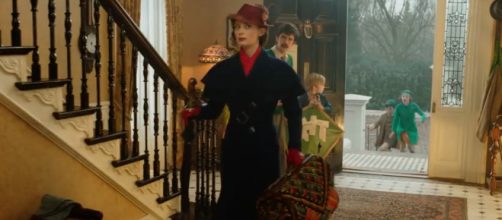 'Il Ritorno di Mary Poppins' con Emily Blunt.