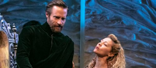 The royal couple, King Leontes of Sicilia and Queen Hermione (Jon Barker, Erin Partin). - [Image by Jerry Dalia, STNJ]