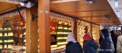 The Strasbourg Cgristmas market was marred by death and injury after suspected terror attack -Image credit - 4LVFans | YouTube