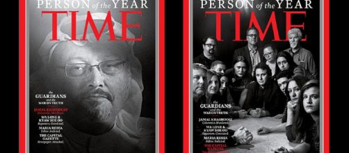 Time Magazine Selects Group of Persecuted Journalists as Person of ...(Image via Time/Youtube)