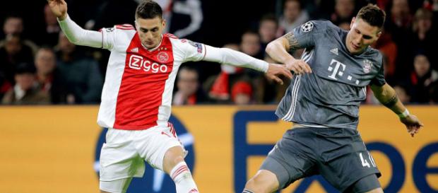 Ajax y Bayern empataron a 3 en duelo vibrante. - fcbayern.com Ajax y Bayern empataron a 3 en duelo vibrante. - fcbayern.com