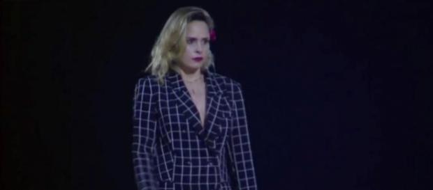 Ana Paula causou na festa ao jogar bebida em Vida Vlatt. (Reprodução) Ana Paula causou na festa ao jogar bebida em Vida Vlatt. (Reprodução)