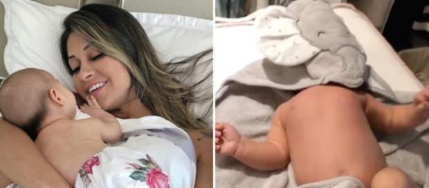 Internautas ficaram desesperados com atitude da Mayra Cardi (Reprodução/Twitter) Internautas ficaram desesperados com atitude da Mayra Cardi (Reprodução/Twitter)