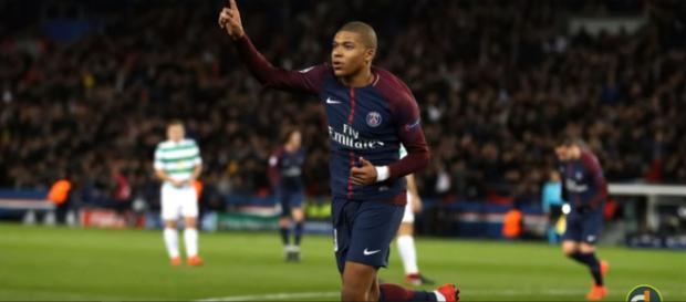 Kylian Mbappé (Imagem via Youtube) Kylian Mbappé (Imagem via Youtube)