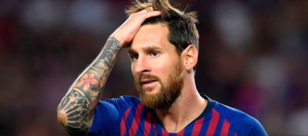 Leo Messi (Imagem via Youtube) Leo Messi (Imagem via Youtube)