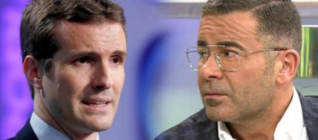 Pablo Casado y Jorge Javier Vázquez Pablo Casado y Jorge Javier Vázquez