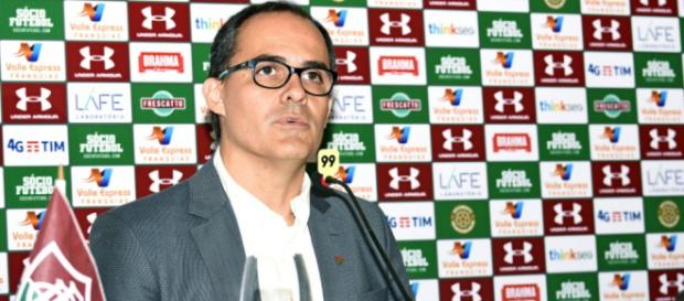 Pedro Abad pode deixar o Fluminense antes do fim de seu mandato (Reprodução: Lancenet) Pedro Abad pode deixar o Fluminense antes do fim de seu mandato (Reprodução: Lancenet)