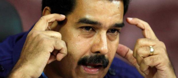 Presidente da Venezuela, Nicolas Maduro, faz críticas ao vice-eleito do Brasil, general Mourão (Reprodução: Agência Brasil) Presidente da Venezuela, Nicolas Maduro, faz críticas ao vice-eleito do Brasil, general Mourão (Reprodução: Agência Brasil)