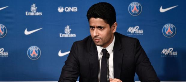 PSG : Nasser Al-Khelaïfi 'heureux' en vue du mercato PSG : Nasser Al-Khelaïfi 'heureux' en vue du mercato