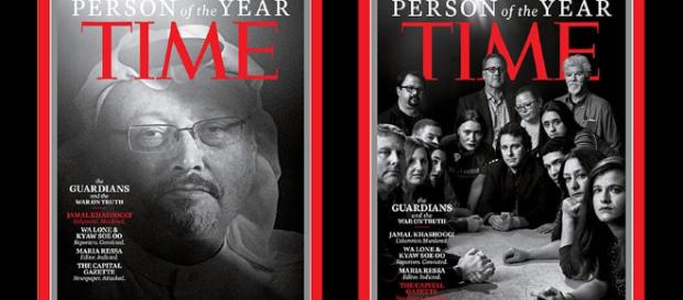 Time Magazine Selects Group of Persecuted Journalists as Person of ...(Image via Time/Youtube) Time Magazine Selects Group of Persecuted Journalists as Person of ...(Image via Time/Youtube)
